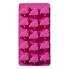 Ijsblokjesvorm flamingo - roze - 10 ijsblokjes