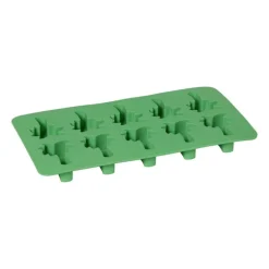 Ijsblokjesvorm palmboom - groen - 8 ijsblokjes