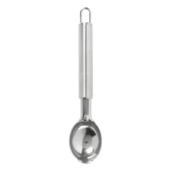 Ijslepel London - zilverkleurig - 20 cm