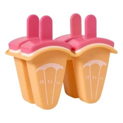 Ijsvormpjes sinaasappels - oranje - 4 ijsjes
