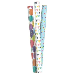 Inpakpapier feest - diverse varianten - 70x200 cm