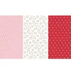 Inpakpapier hartjes - diverse varianten - 70x300 cm