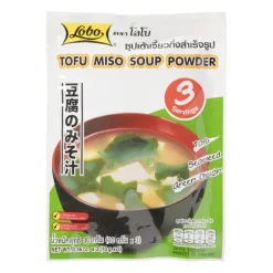 Instant tofu miso soep - 30 g