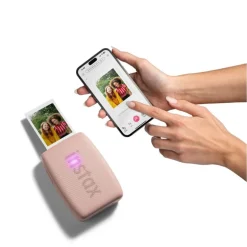 Instax mini link 3 pocket printer - roze
