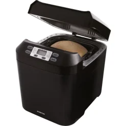 Inventum broodbakmachine - zwart - 29x27x33 cm