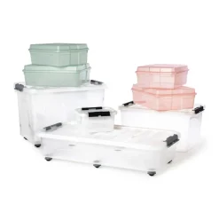 Iris clearbox - 13 liter - groen