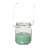 Kaars glas klein - diverse varianten - 6.8x8.7 cm