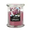 Kaars in glas magnolia blossom - ø9x11 cm