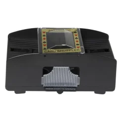 Kaartenschudmachine