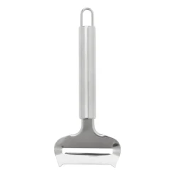 Kaasschaaf jonge kaas London - zilverkleurig - 17 cm
