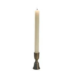 Kandelaar - antiek goud - ⌀4x9 cm