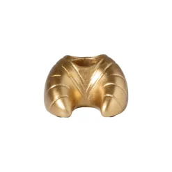 Kandelaar croissant Monique - goud - 4x6.5x6.5 cm