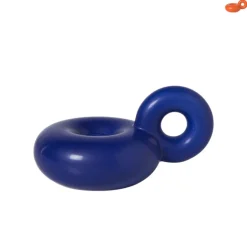 Kandelaar donut - ø16x8 cm - diverse varianten
