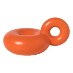 Kandelaar donut - ø16x8 cm - diverse varianten