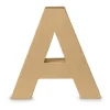 Kartonnen letter A