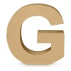 Kartonnen letter G