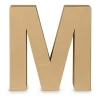 Kartonnen letter M