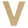 Kartonnen letter V