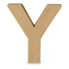 Kartonnen letter Y