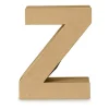 Kartonnen letter Z
