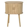 Kast Uppsala ovaal - naturel - 65x50x30 cm