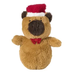 Kerstknuffel capibara - bruin