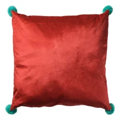 Kerstkussen ho ho ho - 45x45 cm - diverse varianten
