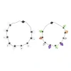 Ketting met lichtjes - spookjes - ø44 cm