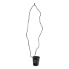Ketting shotglas NY - diverse kleuren - 80 cm