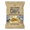 Kettle chips - zeezout en peper - 150 gram