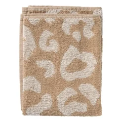 Keukendoek animal - beige/bruin - 50x50 cm