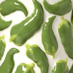 Keukengerei pot peper - groen - ø11.5x20 cm