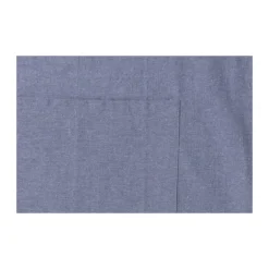 Keukenschort denim - blauw - 65x85 cm