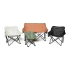 Kids campingstoel compact - groen - 50x50x40 cm