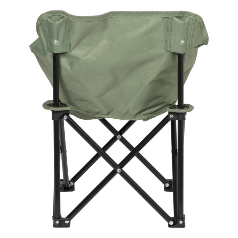 Kids campingstoel compact - groen - 50x50x40 cm