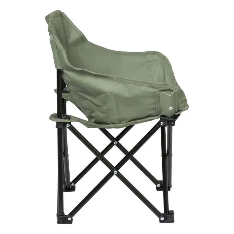 Kids campingstoel compact - groen - 50x50x40 cm