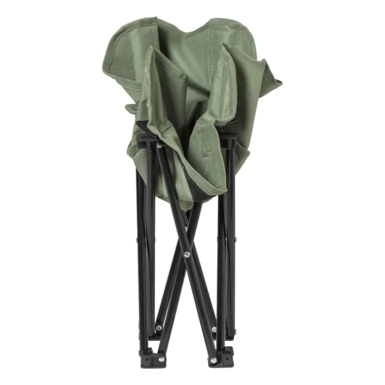 Kids campingstoel compact - groen - 50x50x40 cm