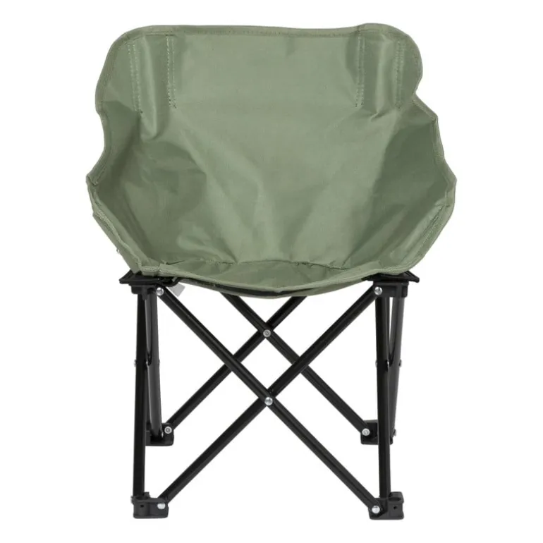 Kids campingstoel compact - groen - 50x50x40 cm