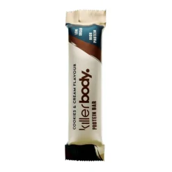 Killerbody cookies and cream proteine bar - 40 gram