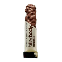 Killerbody cookies and cream proteine bar - 40 gram