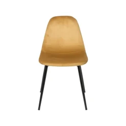 Kinderstoel Ivy - geel - 60x36.5x33.5 cm