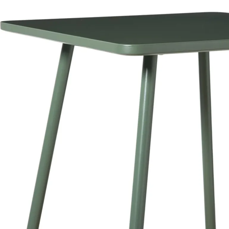 Kindertafel - groen - 50x48x48 cm