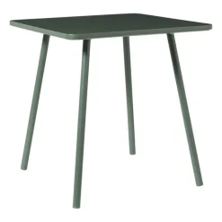 Kindertafel - groen - 50x48x48 cm