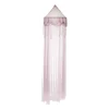 Klamboe - roze - ø60x230x650 cm