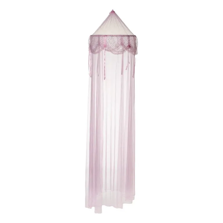 Klamboe - roze - ø60x230x650 cm