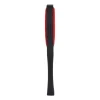 Kledingborstel - zwart/rood - 26x6x2 cm