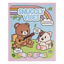 Kleurboek cozy - multikleur - 25.9x21.1x0.8 cm