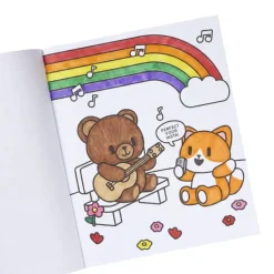 Kleurboek cozy - multikleur - 25.9x21.1x0.8 cm