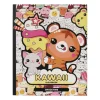 Kleurboek kawaii - multikleur - 25.9x21.1x0.8 cm