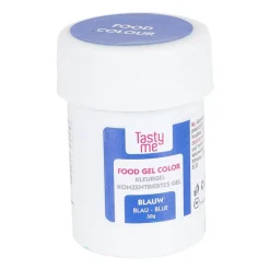 Kleurgel blauw - 30 gr